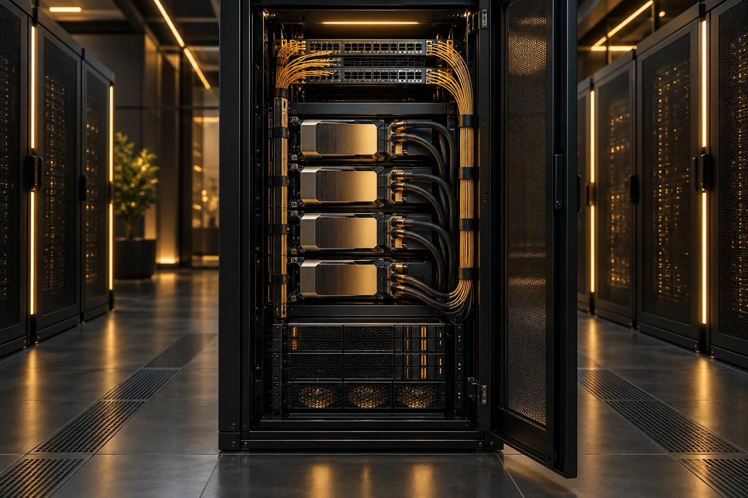 راه‌اندازی هوش مصنوعی در محل؛ ظرفیت‌سنجی H100 و H200